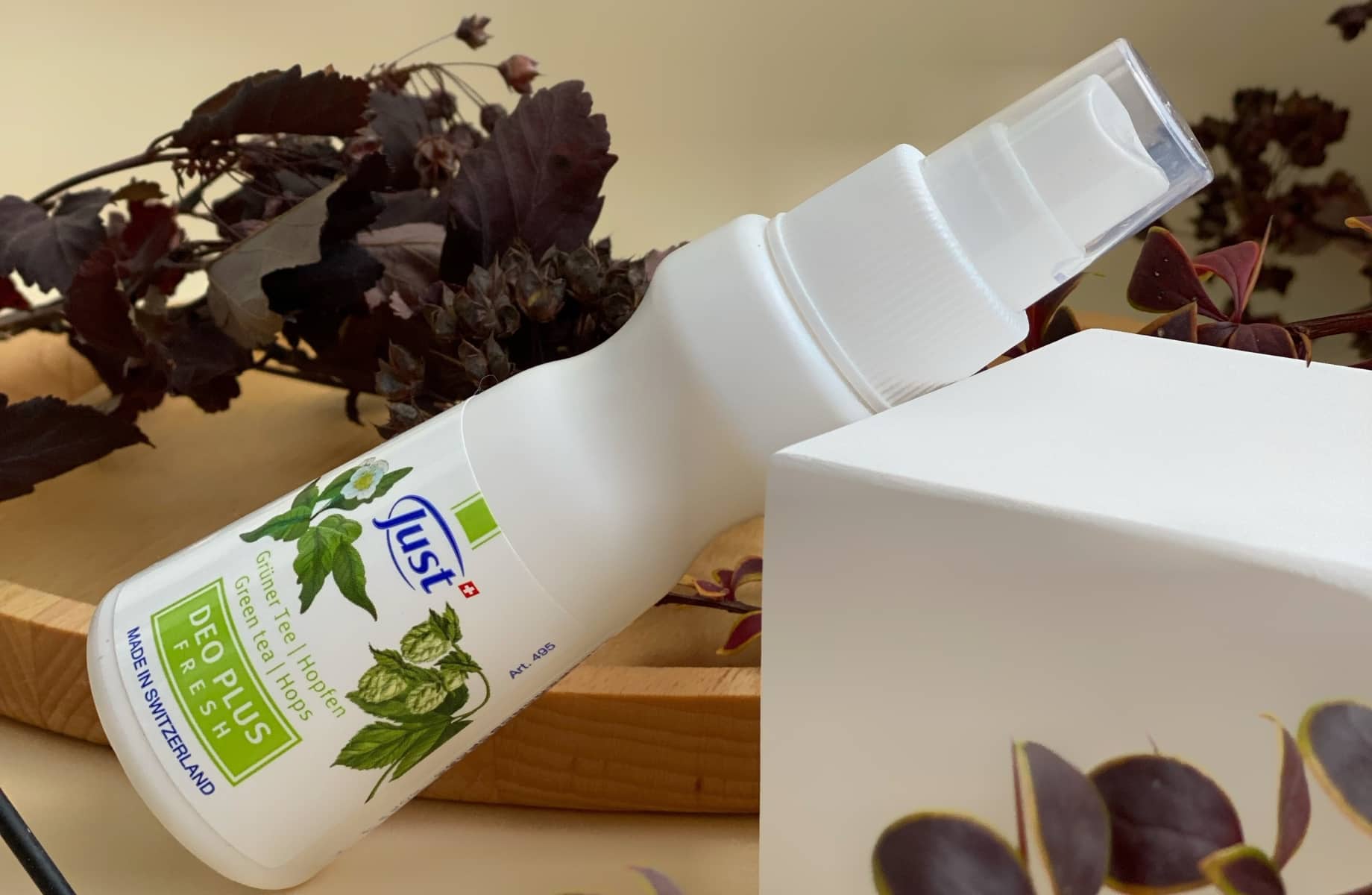 Дезодорант-спрей DEO+ Зеленый чай
