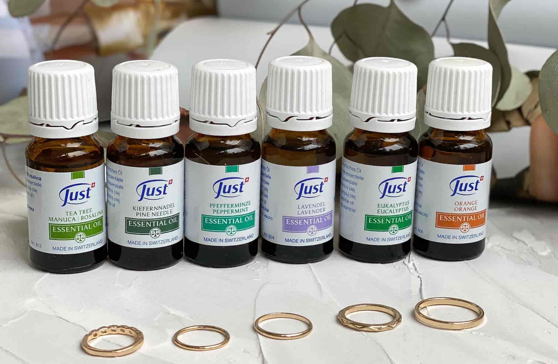 ефірні масла JUST